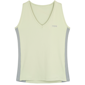 Polera Nox Tirantes Mujer Pro Lily Green