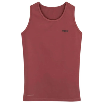 Polera Nox Tirantes Mujer Pro Marrón 2023/24 - Sur SportsVestuario