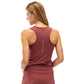 Polera Nox Tirantes Mujer Pro Marrón 2023/24 - Sur SportsVestuario