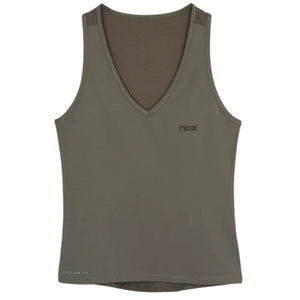 Polera Nox Tirantes Mujer Pro Olive Green 2023/24 - Sur SportsVestuario