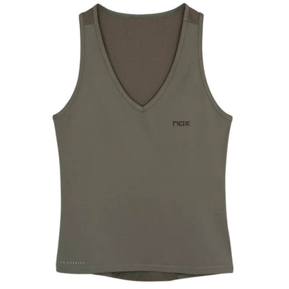 Polera Nox Tirantes Mujer Pro Olive Green 2023/24 - Sur SportsVestuario