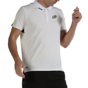 Polera Polo Bullpadel Lindo Blanco - Sur SportsVestuario