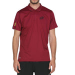 Polera Polo Bullpadel Lindo Vino Burdeo - Sur SportsVestuario
