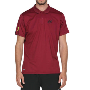 Polera Polo Bullpadel Lindo Vino Burdeo - Sur SportsVestuario