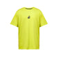 Polera Poly KIDS Tilki Temel - Amarillo Fluor/Negra