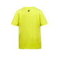 Polera Poly KIDS Tilki Temel - Amarillo Fluor/Negra