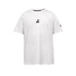 Polera Poly KIDS Tilki Temel - Blanca/Negra