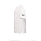 Polera Poly KIDS Tilki Temel - Blanca/Negra