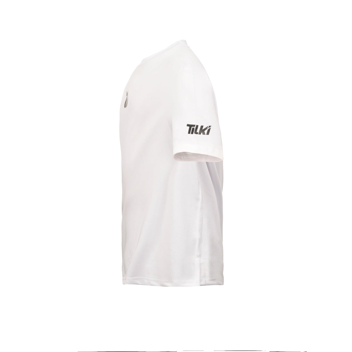 Polera Poly KIDS Tilki Temel - Blanca/Negra