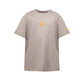 Polera Poly KIDS Tilki Temel - Gris/Naranja