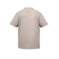 Polera Poly KIDS Tilki Temel - Gris/Naranja
