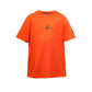 Polera Poly KIDS Tilki Temel - Naranja/Negra