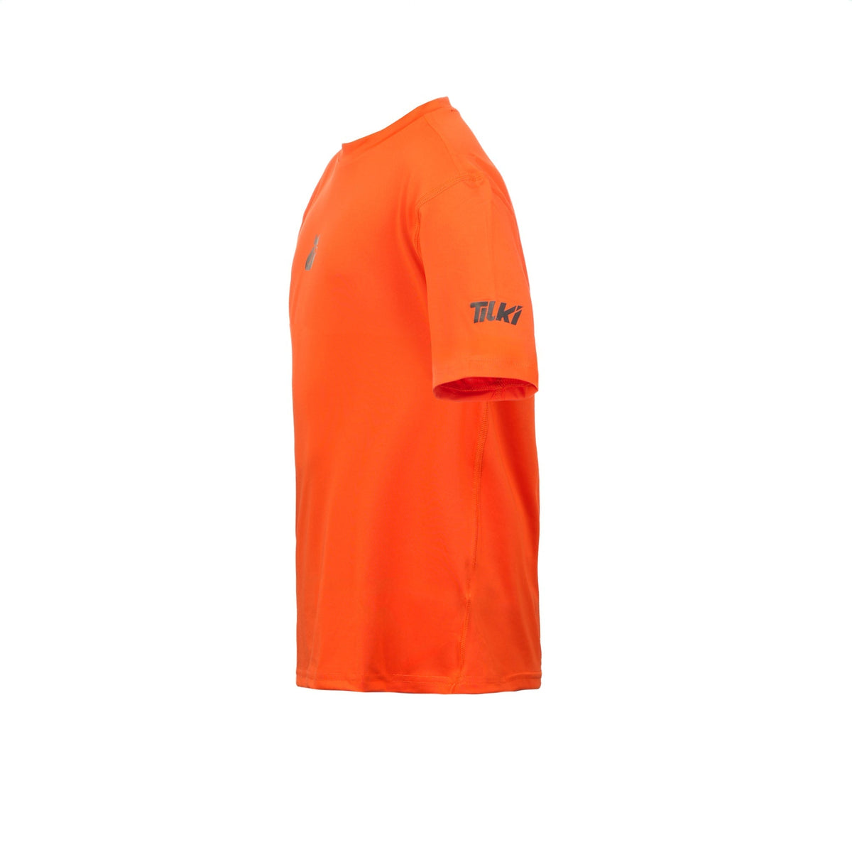 Polera Poly KIDS Tilki Temel - Naranja/Negra