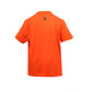 Polera Poly KIDS Tilki Temel - Naranja/Negra