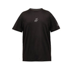Polera Poly KIDS Tilki Temel - Negra/Gris