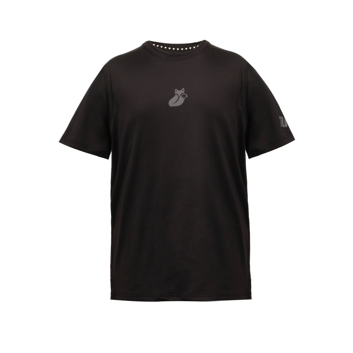 Polera Poly KIDS Tilki Temel - Negra/Gris