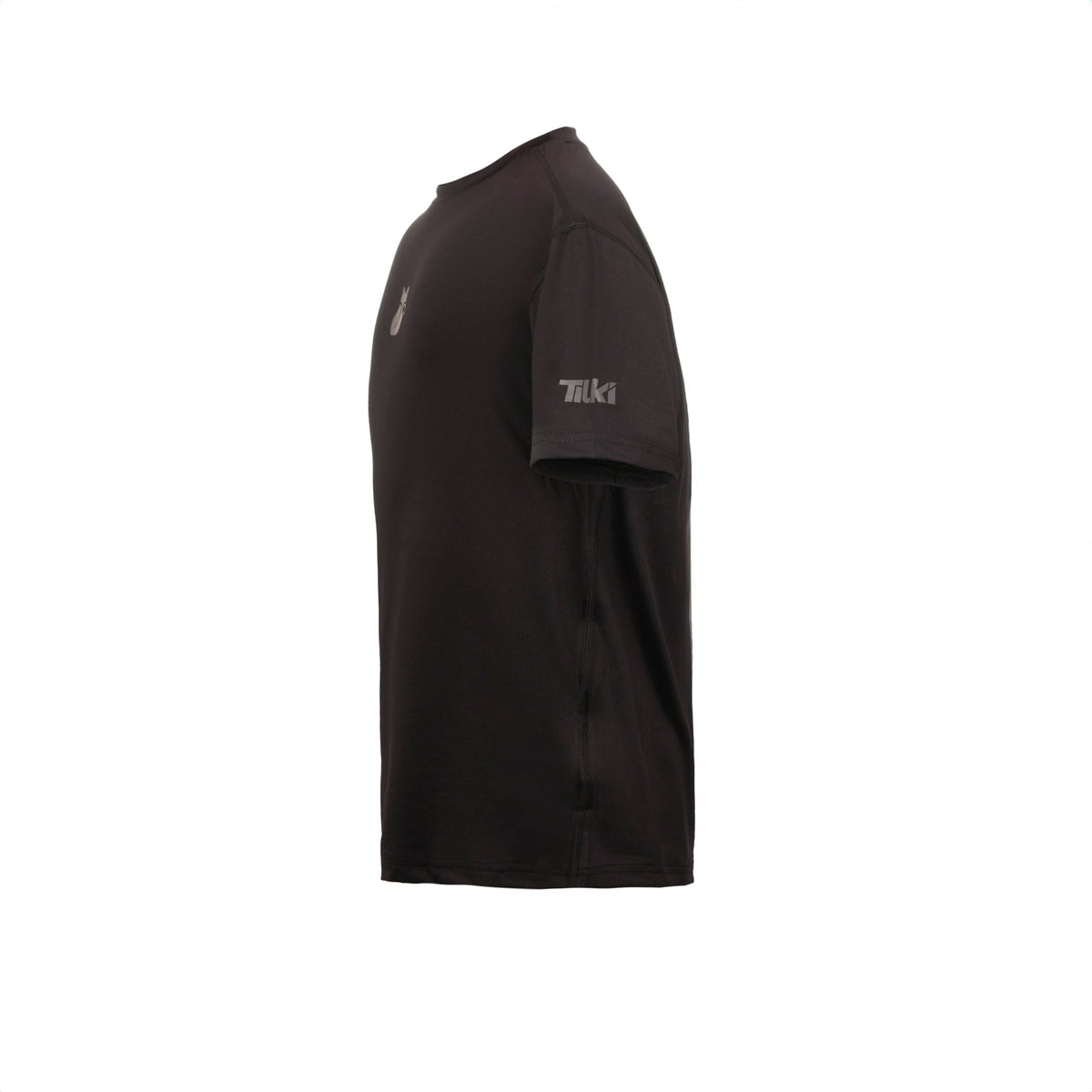 Polera Poly KIDS Tilki Temel - Negra/Gris