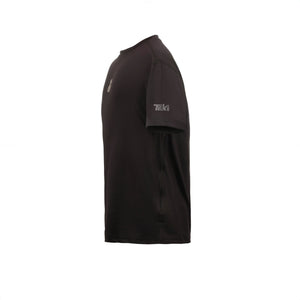 Polera Poly KIDS Tilki Temel - Negra/Gris