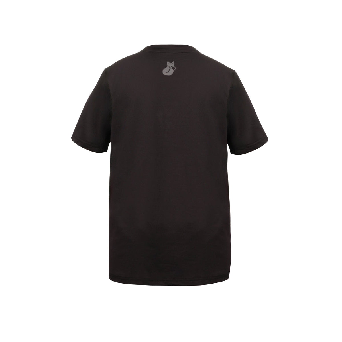 Polera Poly KIDS Tilki Temel - Negra/Gris