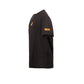 Polera Poly KIDS Tilki Temel - Negra/Naranja