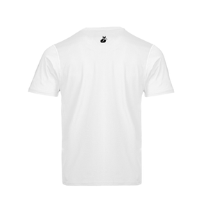Polera Poly Pro Lisa Tilki Lehinde - Blanco
