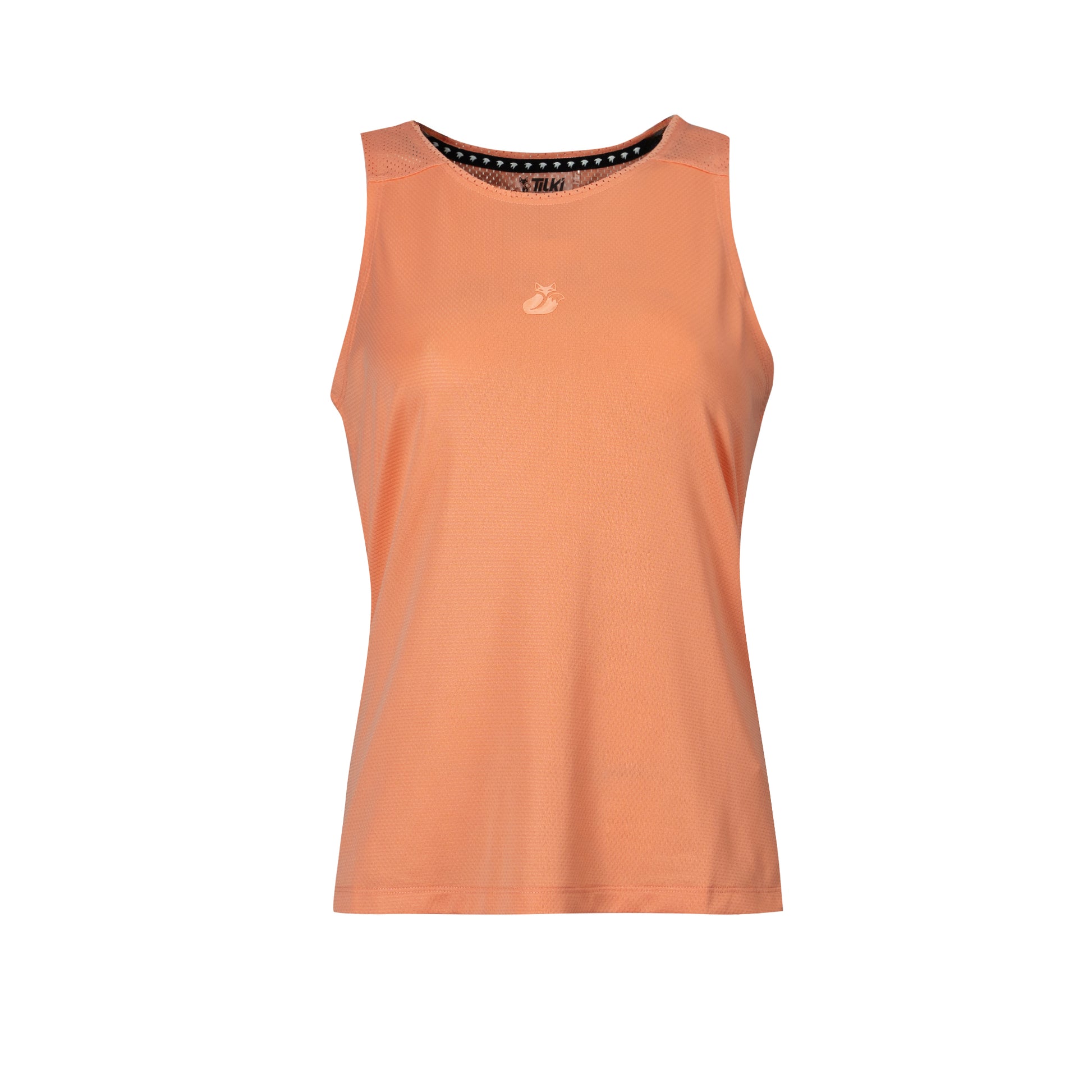 Tank Mesh Mujer Tilki Lehinde Coral