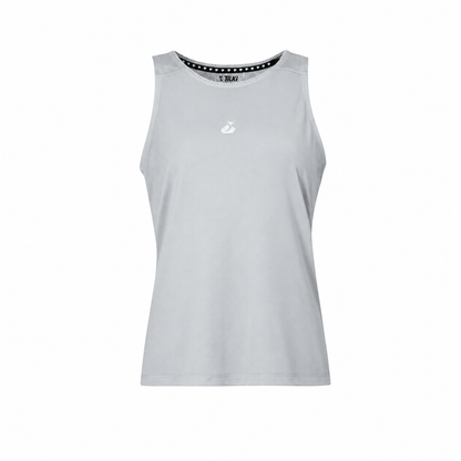 Polera sin mangas Mujer Tilki Lehinde - Gris