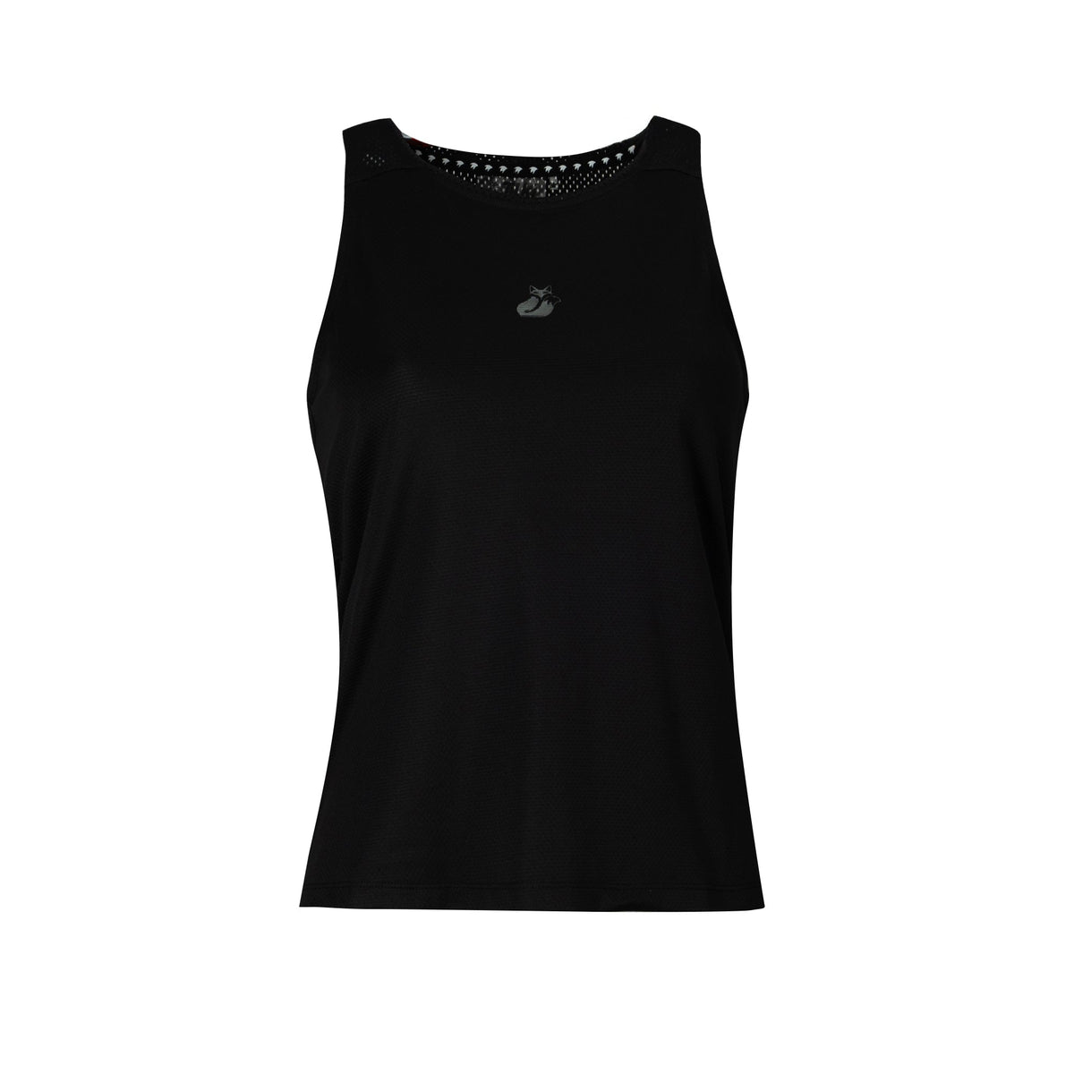 Tank Mesh Mujer Tilki Lehinde Negro