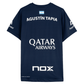 Polera Sponsor Nox AT10 Azul Marino de Agustín Tapia 2025 - Sur SportsVestuario