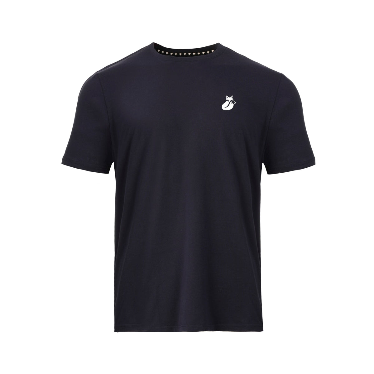 Polera Cotton Fox Tilki Lehinde - Azul Marino