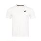 Polera Cotton Fox Tilki Lehinde - Blanco/Negro