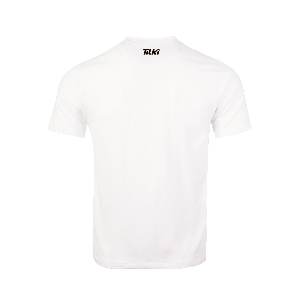 Polera Cotton Fox Tilki Lehinde - Blanco/Negro