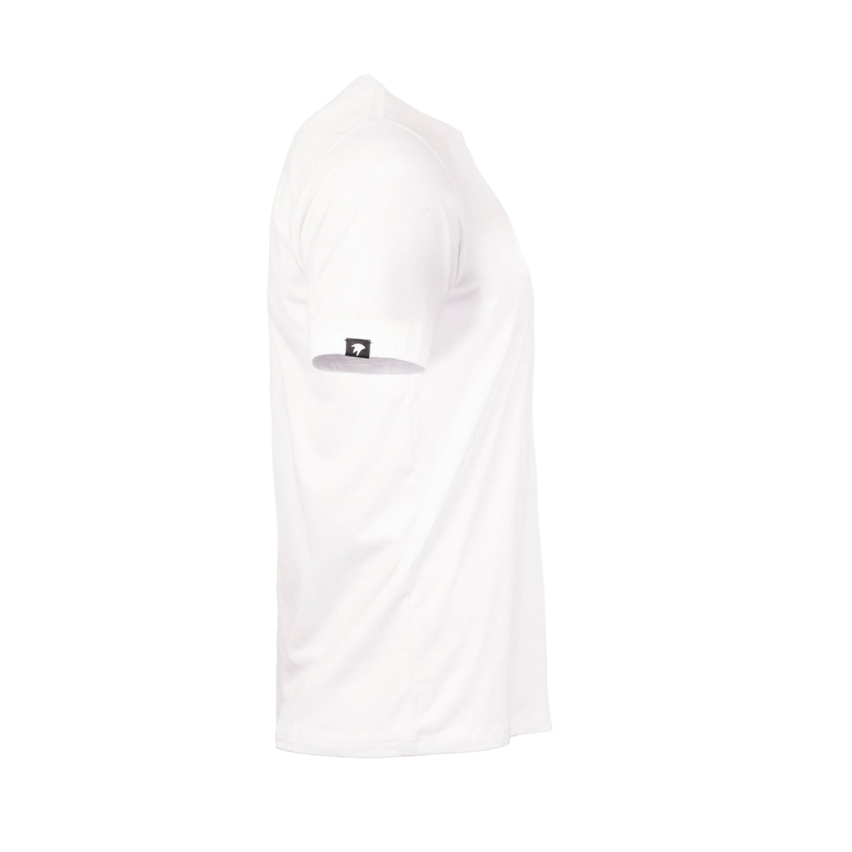 Polera Cotton Fox Tilki Lehinde - Blanco/Negro