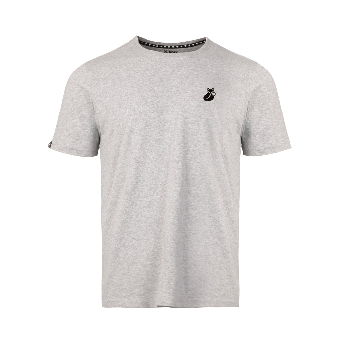 Polera Cotton Fox Tilki Lehinde - Gris