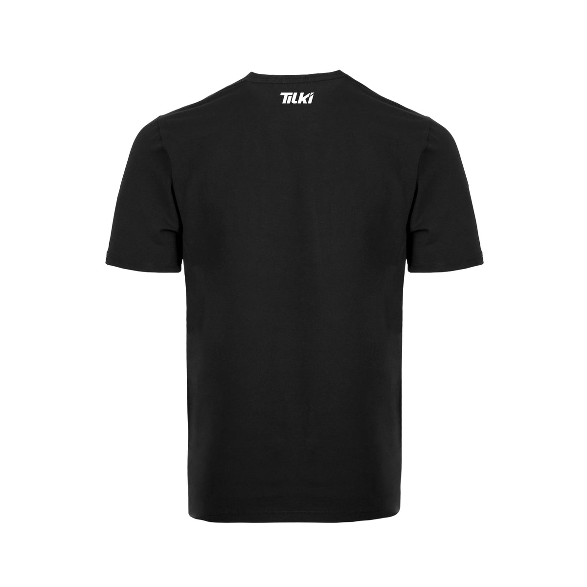 Polera Cotton Fox Tilki Lehinde - Negro/Blanco