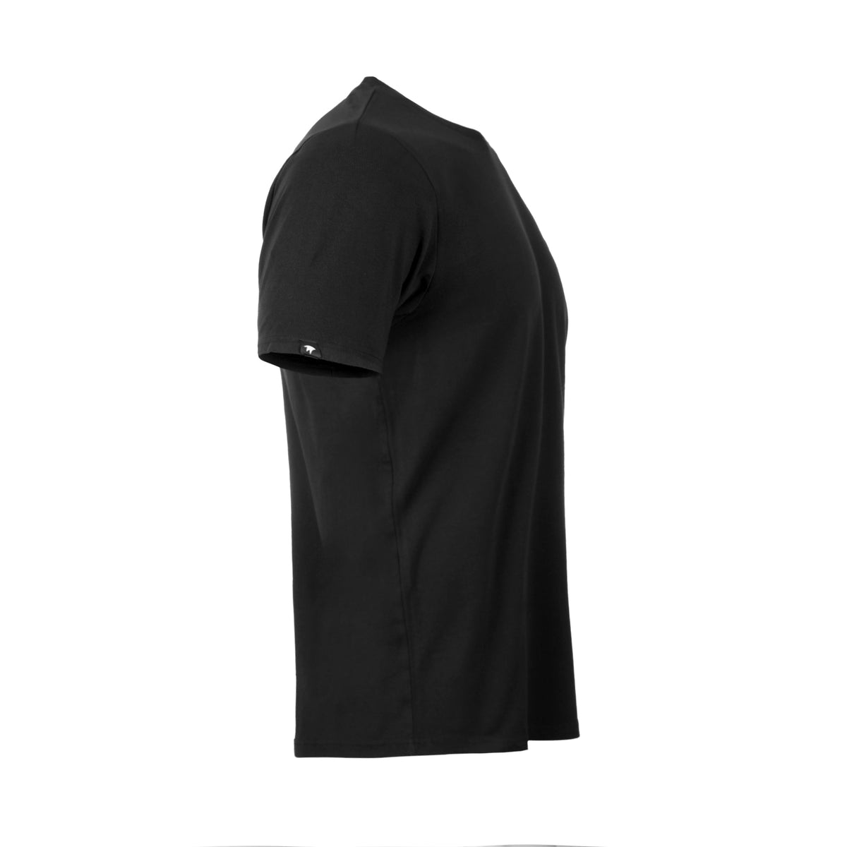 Polera Cotton Fox Tilki Lehinde - Negro/Gris