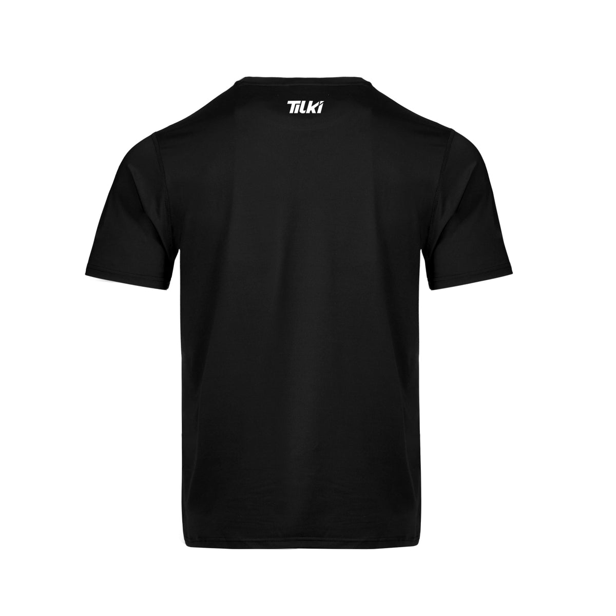 Polera Poly 2.0 Tilki Temel - Negro/Gris