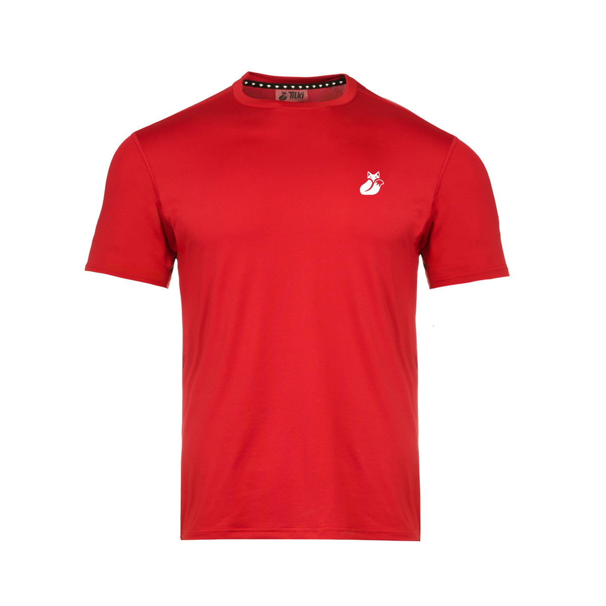 Polera Poly 2.0 Tilki Temel - Rojo