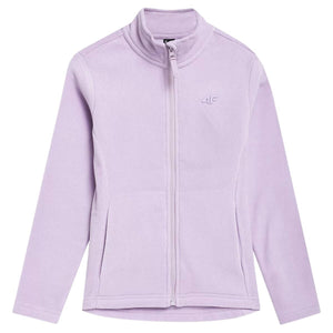 Poleron 4F Niña Lila - Sur SportsVestuario