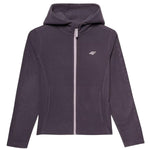 Poleron 4F Niña Morado Oscuro - Sur SportsVestuario