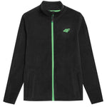 Poleron 4F Niño Negro - Sur SportsVestuario