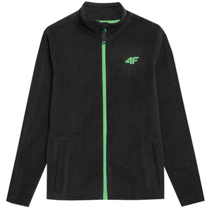 Poleron 4F Niño Negro - Sur SportsVestuario