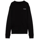 Poleron Nox Negro Logo Blanco - Sur SportsVestuario