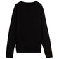 Poleron Nox Negro Logo Blanco - Sur SportsVestuario