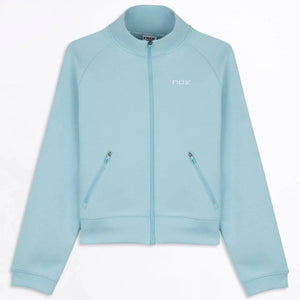 Poleron Nox Pro Mujer Azul Cielo - Sur SportsVestuario