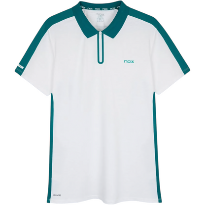 Polo Nox Pro White Ivy Green