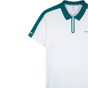 Polo Nox Pro White Ivy Green