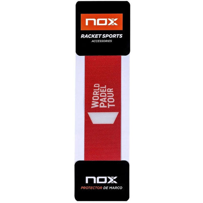 Protector Pala Nox WPT Rojo Logo Blanco - Sur SportsAccesorios