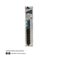 Protector Pala Padel No+Crash Fibra Carbono Negro Talla L - Sur SportsAccesorios