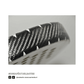 Protector Pala Padel No+Crash Fibra Carbono Negro Talla L - Sur SportsAccesorios